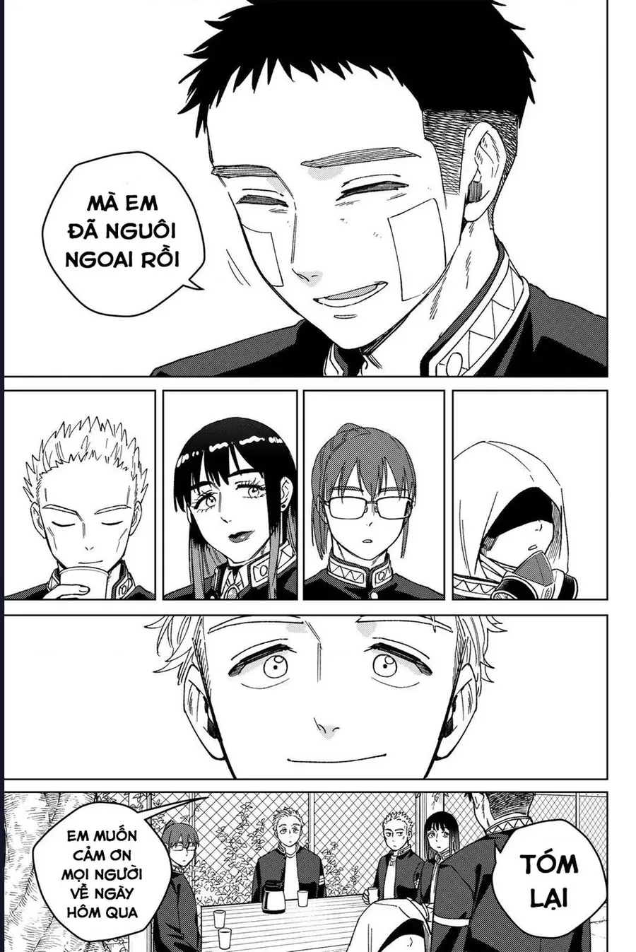 Wind Breaker (Nii Satoru) Chap 207 - Next Chap 208