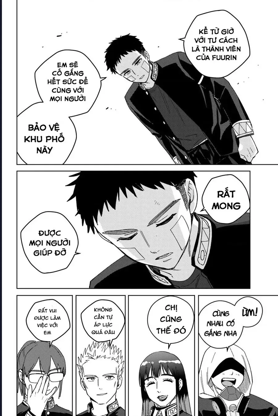 Wind Breaker (Nii Satoru) Chap 207 - Next Chap 208