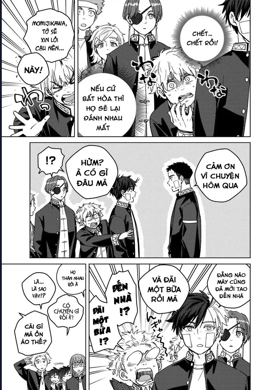 Wind Breaker (Nii Satoru) Chap 207 - Next Chap 208