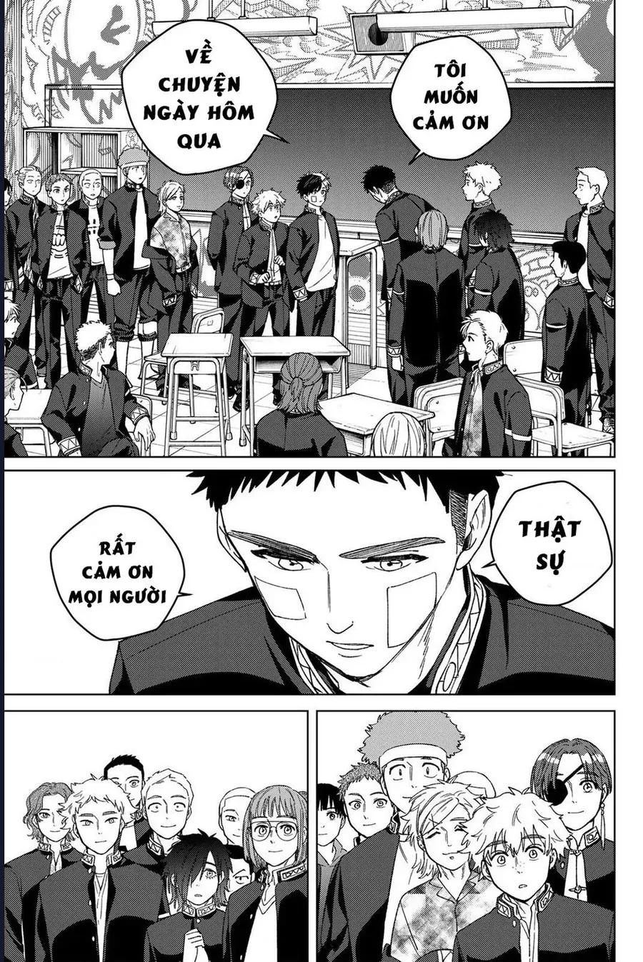 Wind Breaker (Nii Satoru) Chap 207 - Next Chap 208