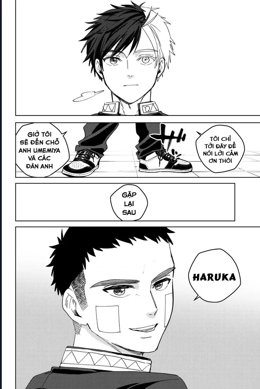 Wind Breaker (Nii Satoru) Chap 207 - Next Chap 208