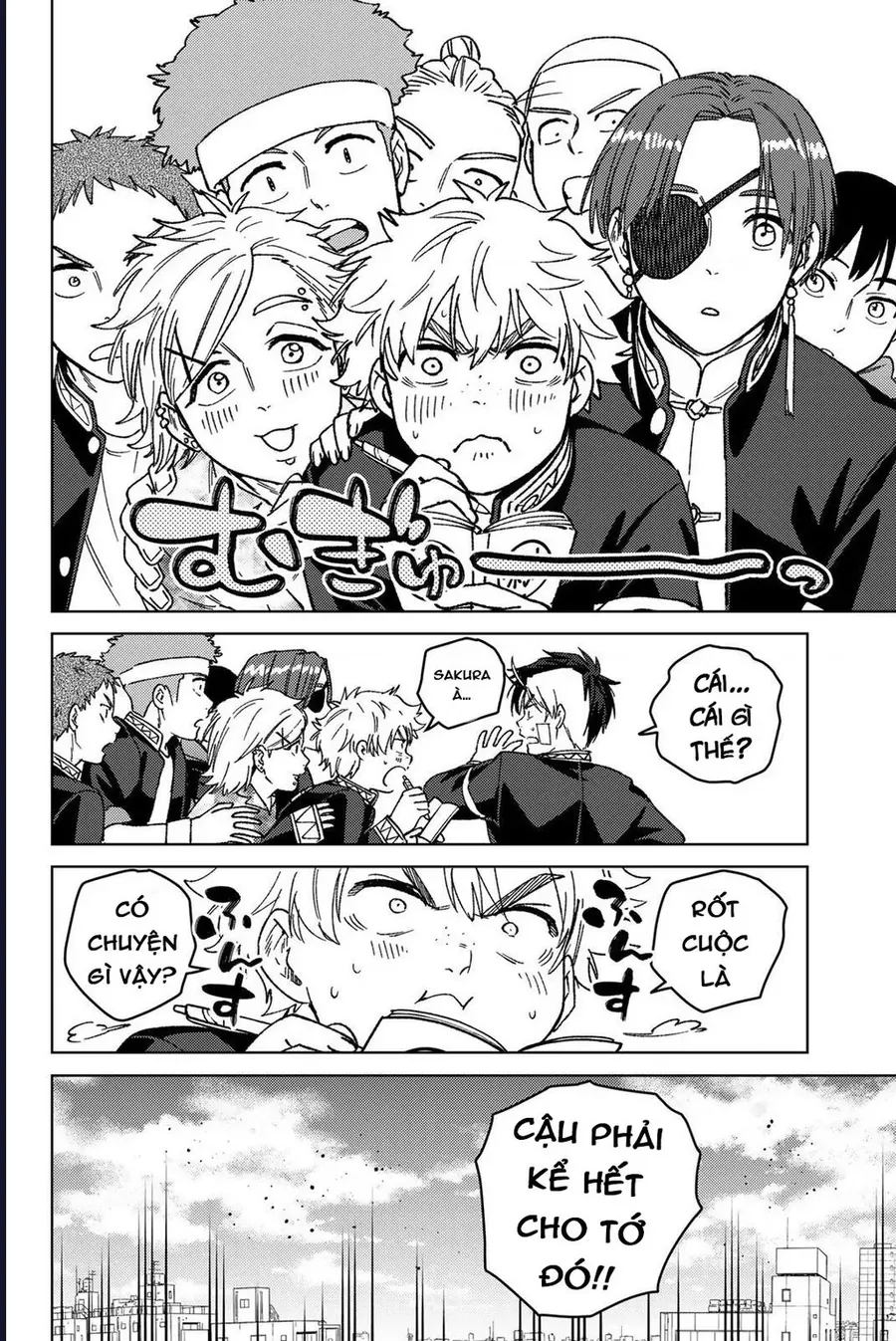 Wind Breaker (Nii Satoru) Chap 207 - Next Chap 208