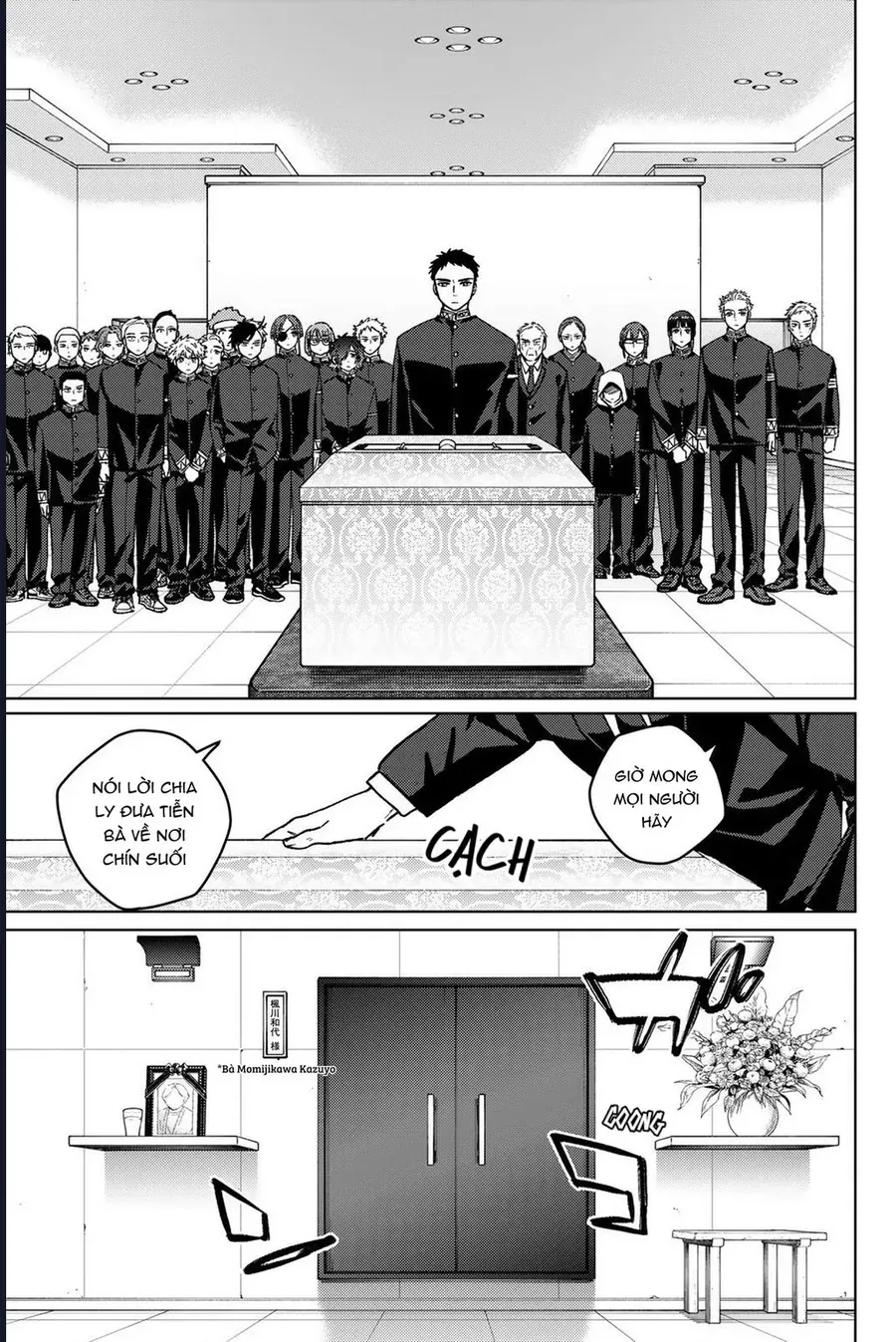 Wind Breaker (Nii Satoru) Chap 200 - Next Chap 201