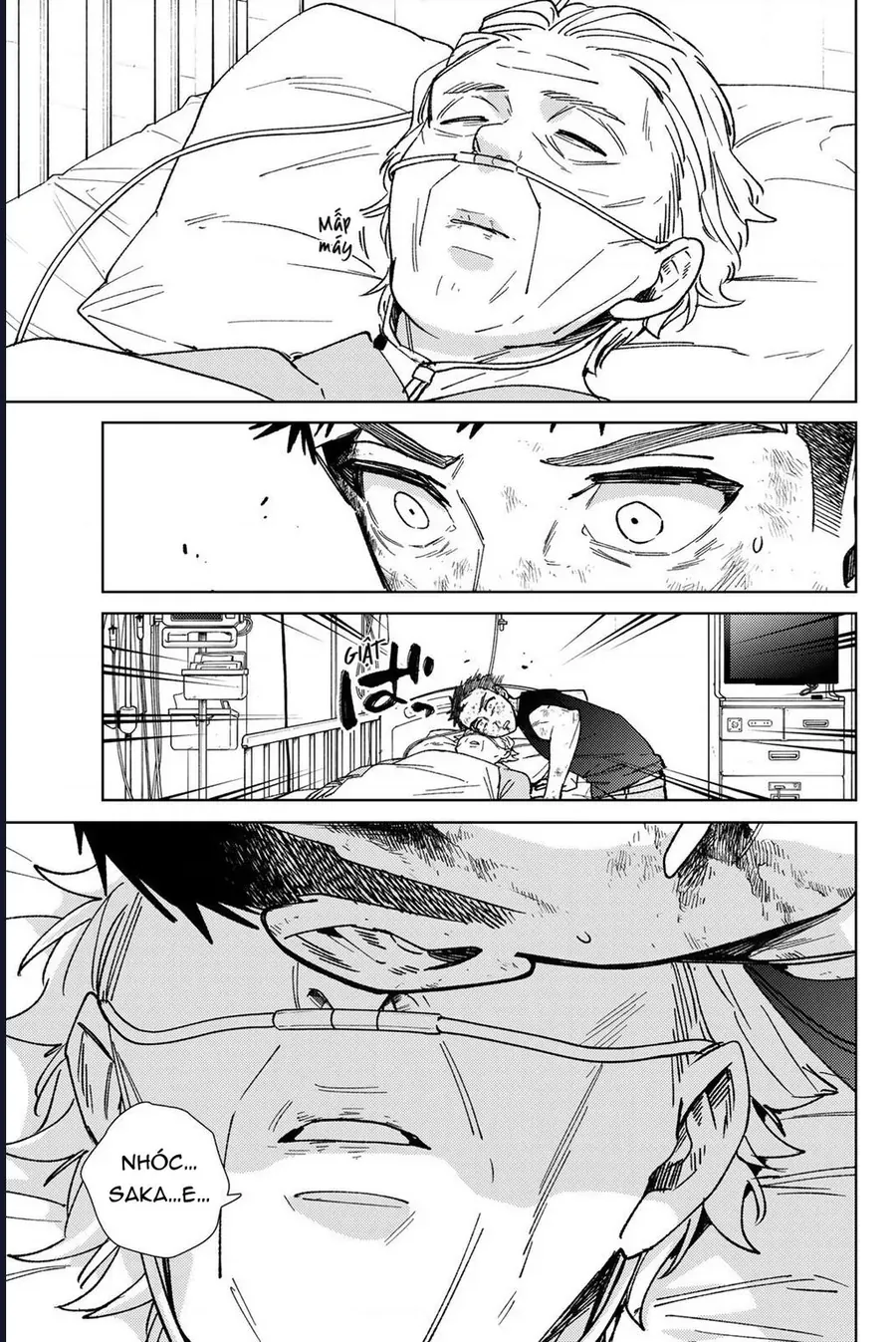 Wind Breaker (Nii Satoru) Chap 200 - Next Chap 201