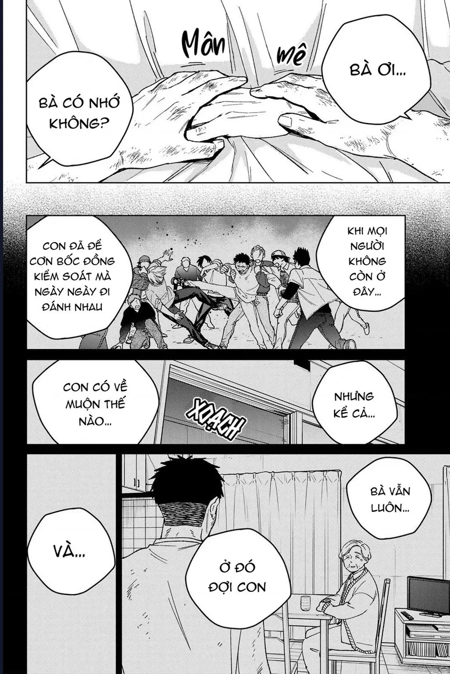 Wind Breaker (Nii Satoru) Chap 200 - Next Chap 201