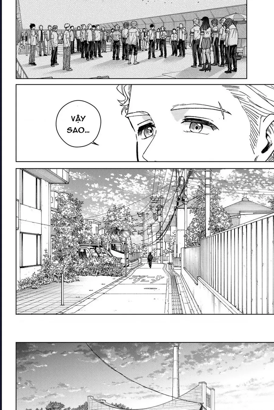 Wind Breaker (Nii Satoru) Chap 201 - Next Chap 202