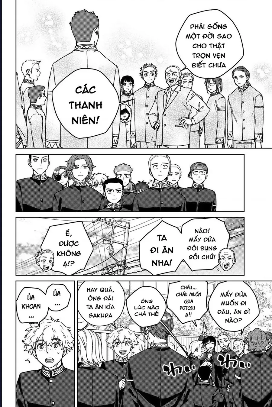 Wind Breaker (Nii Satoru) Chap 201 - Next Chap 202