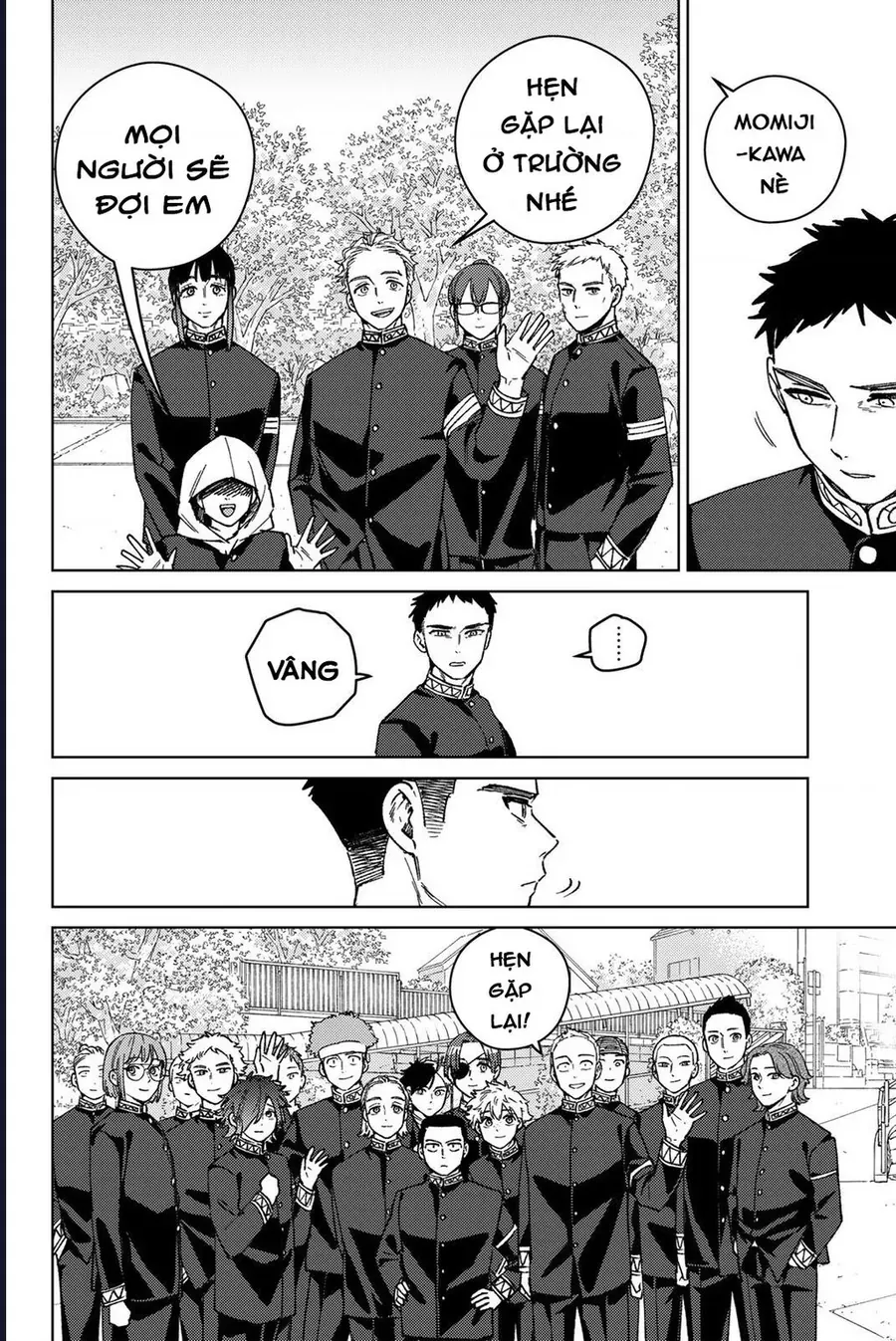 Wind Breaker (Nii Satoru) Chap 201 - Next Chap 202