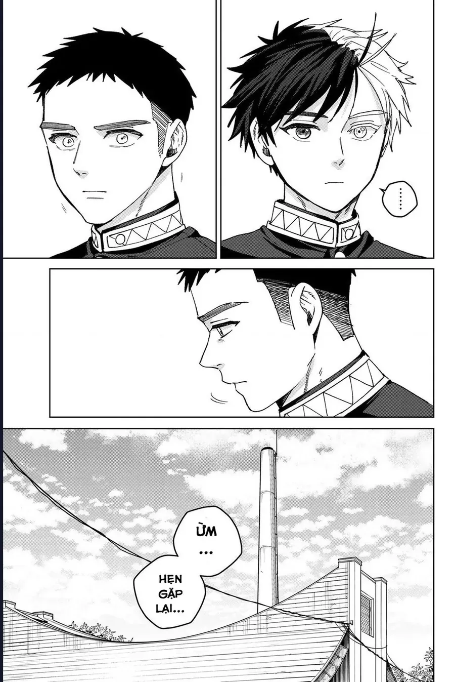 Wind Breaker (Nii Satoru) Chap 201 - Next Chap 202
