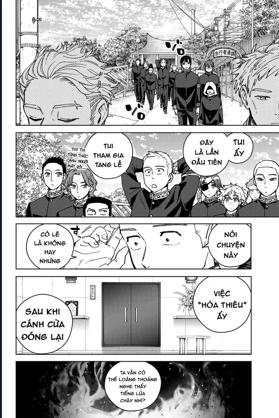 Wind Breaker (Nii Satoru) Chap 201 - Next Chap 202