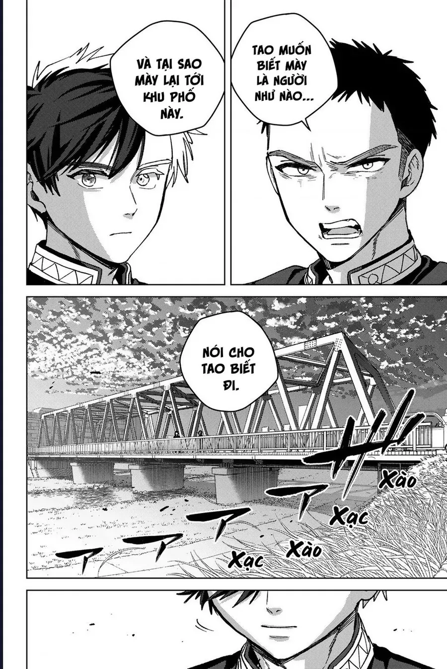 Wind Breaker (Nii Satoru) Chap 202 - Next Chap 203