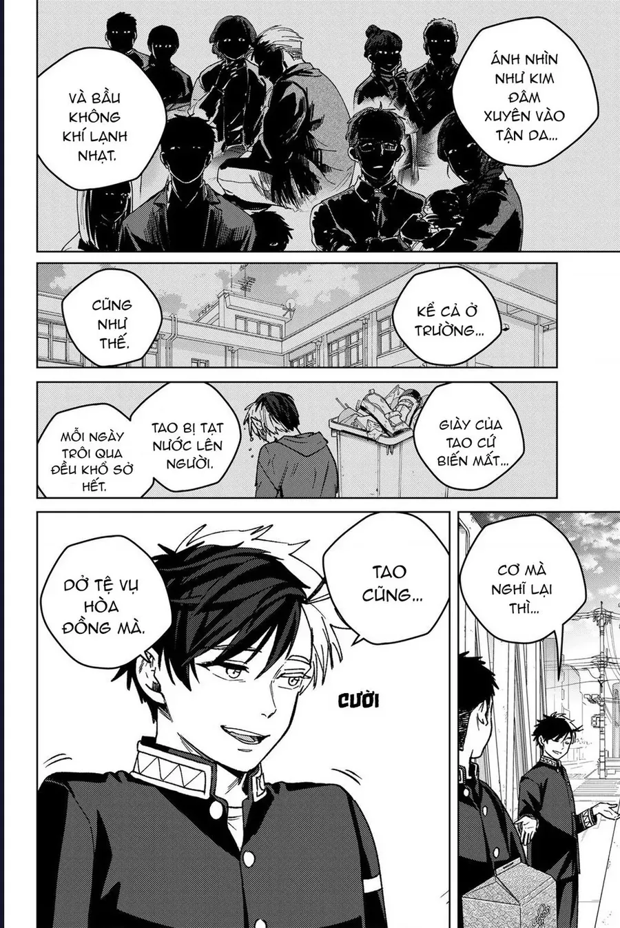 Wind Breaker (Nii Satoru) Chap 202 - Next Chap 203