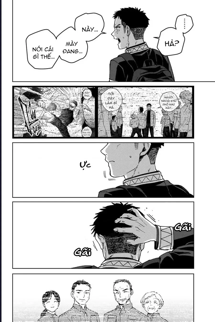 Wind Breaker (Nii Satoru) Chap 202 - Next Chap 203