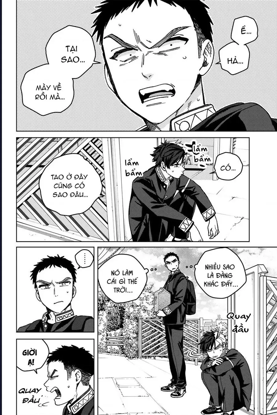 Wind Breaker (Nii Satoru) Chap 202 - Next Chap 203