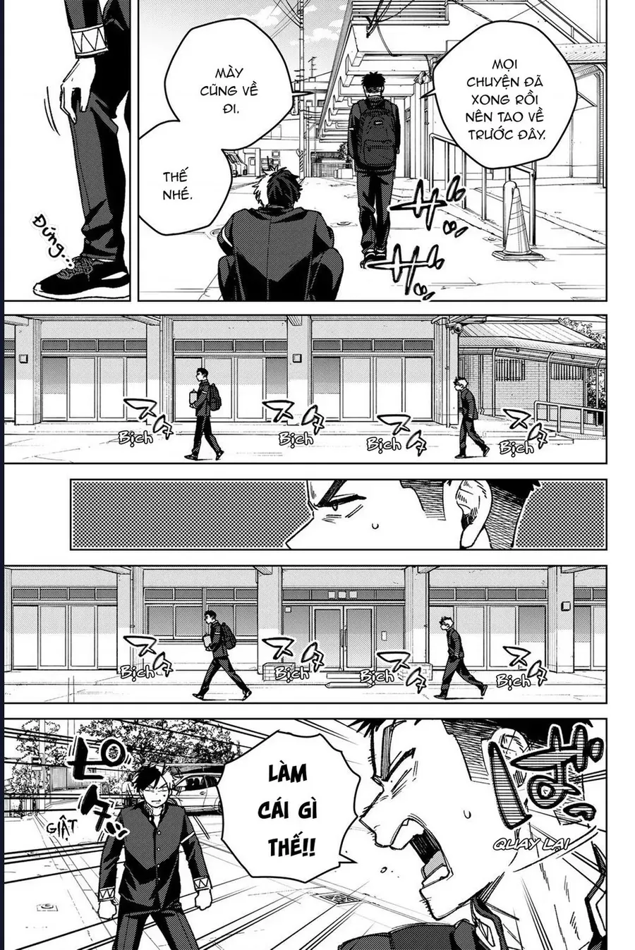 Wind Breaker (Nii Satoru) Chap 202 - Next Chap 203
