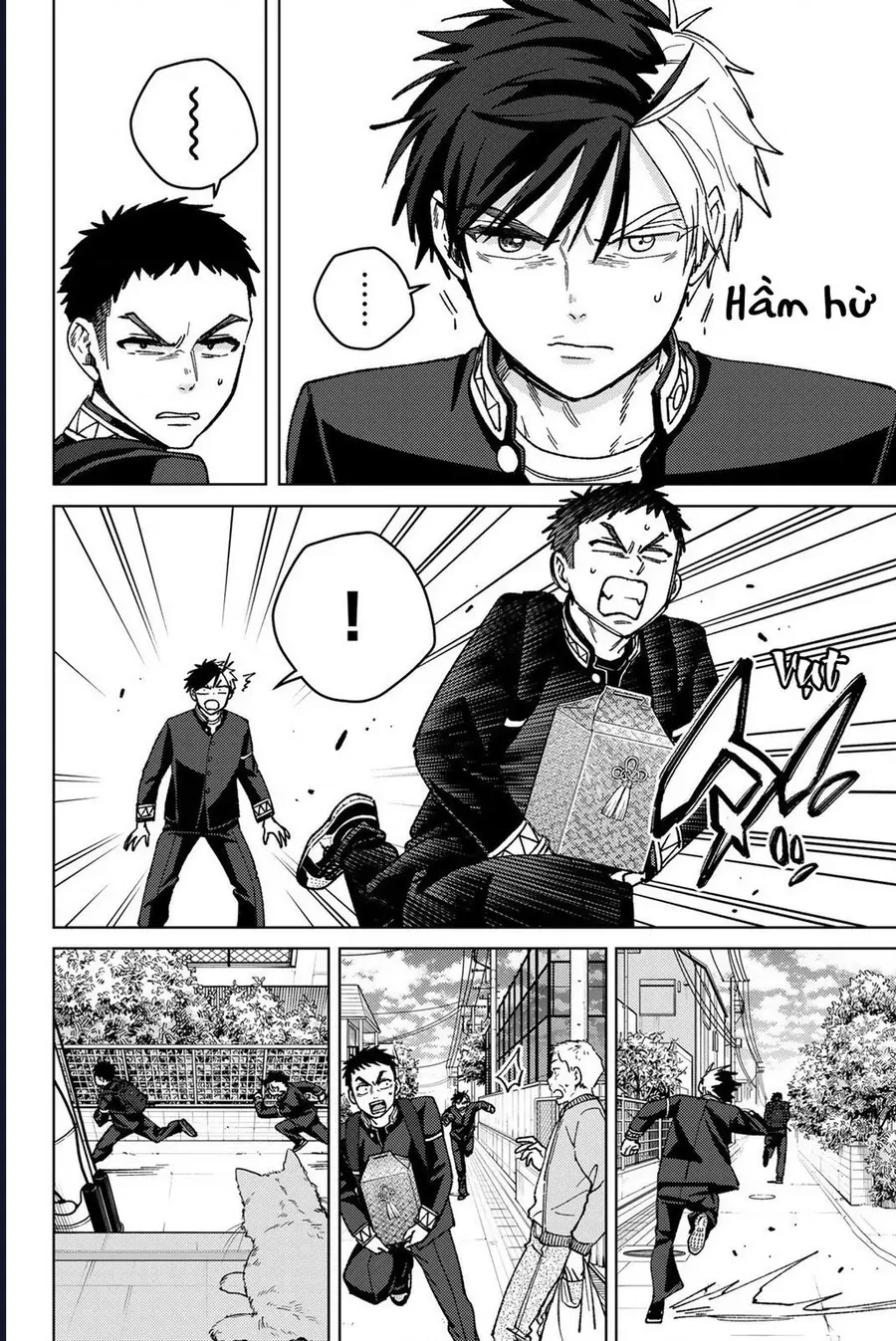 Wind Breaker (Nii Satoru) Chap 202 - Next Chap 203