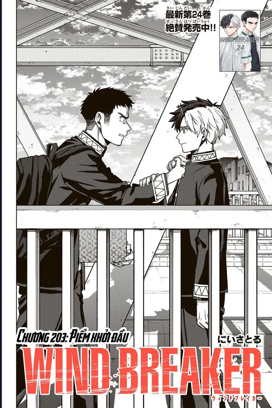 Wind Breaker (Nii Satoru) Chap 203 - Next Chap 204