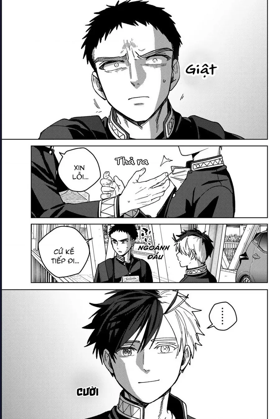 Wind Breaker (Nii Satoru) Chap 203 - Next Chap 204