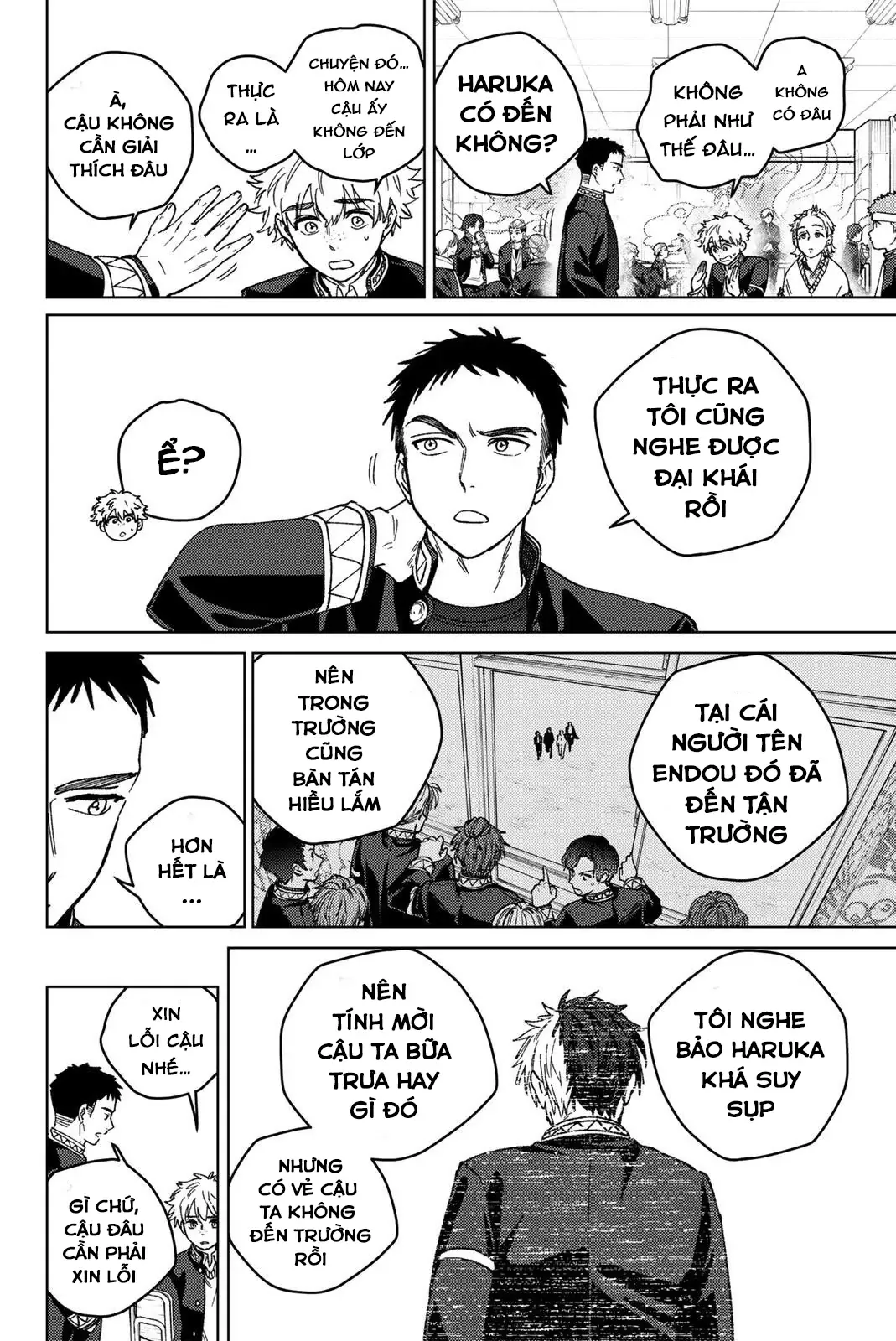 Wind Breaker (Nii Satoru) Chap 218 - Next Chap 219