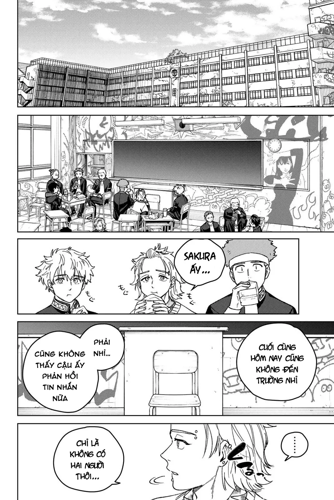 Wind Breaker (Nii Satoru) Chap 218 - Next Chap 219