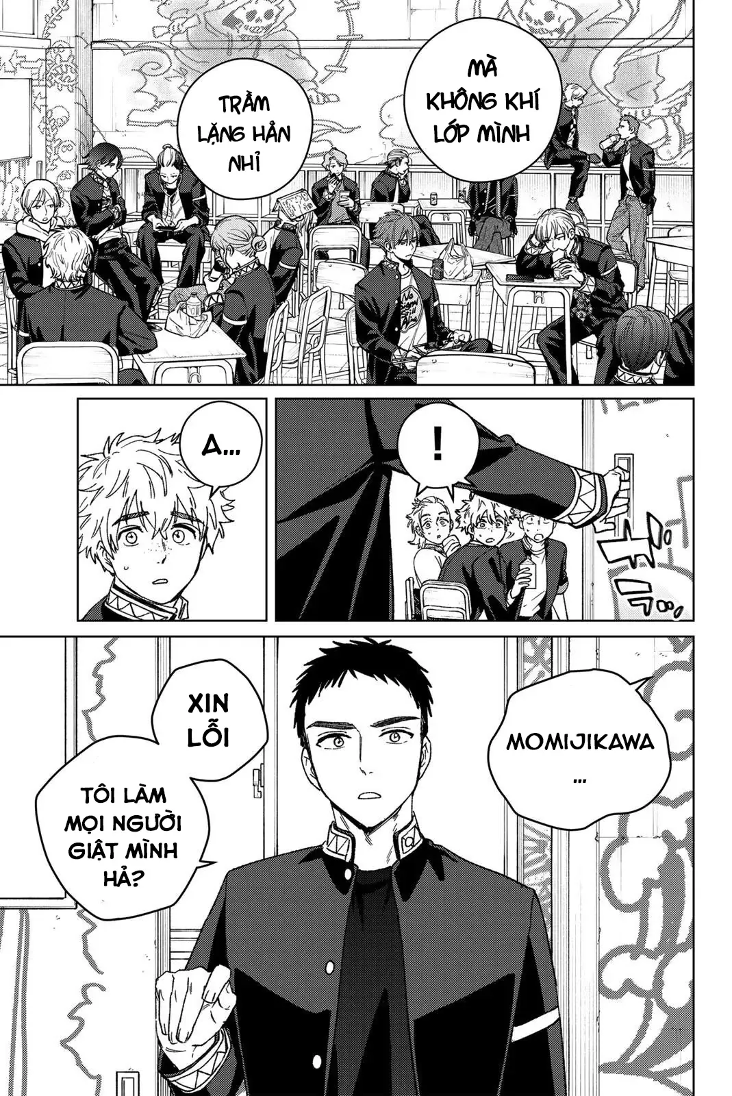 Wind Breaker (Nii Satoru) Chap 218 - Next Chap 219