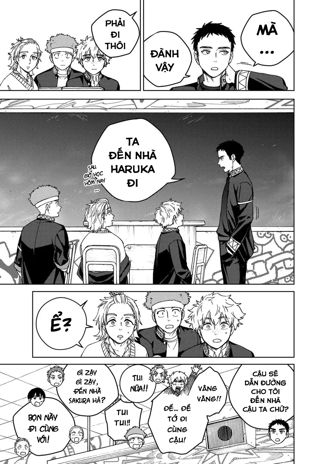 Wind Breaker (Nii Satoru) Chap 218 - Next Chap 219