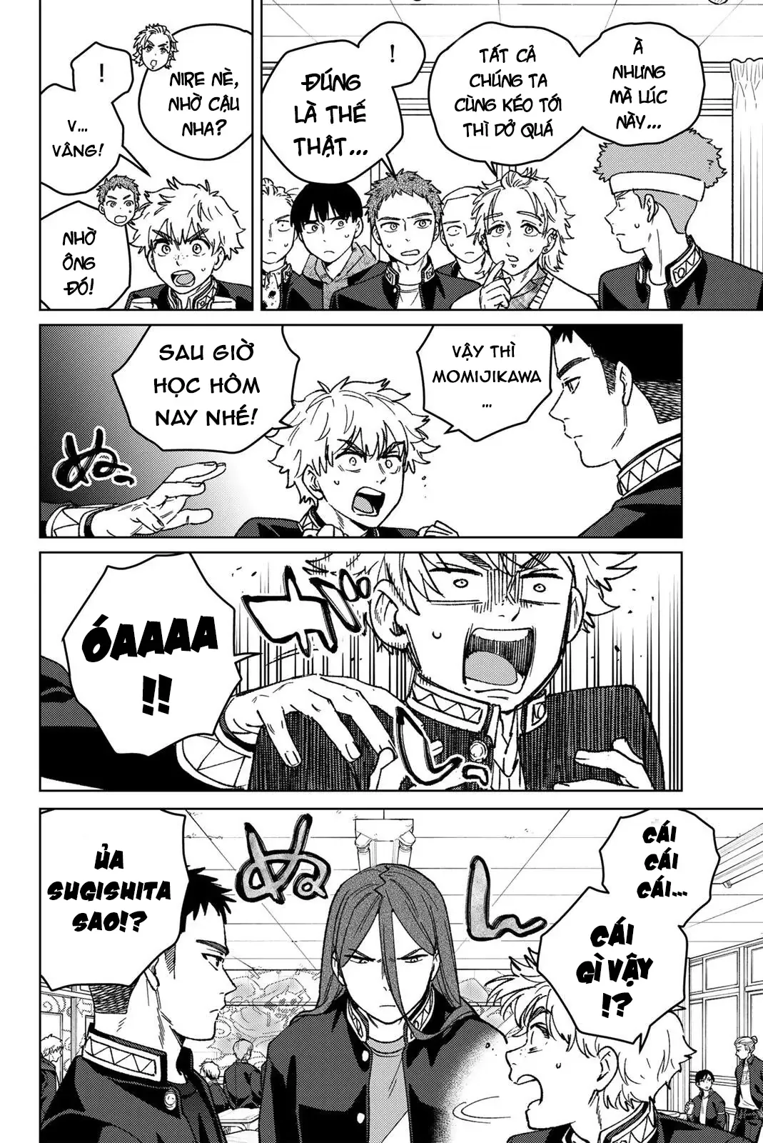 Wind Breaker (Nii Satoru) Chap 218 - Next Chap 219