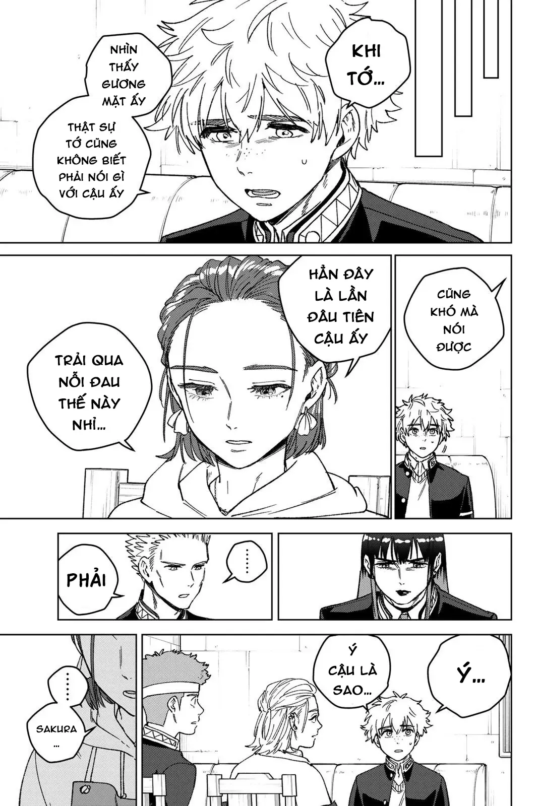 Wind Breaker (Nii Satoru) Chap 218 - Next Chap 219