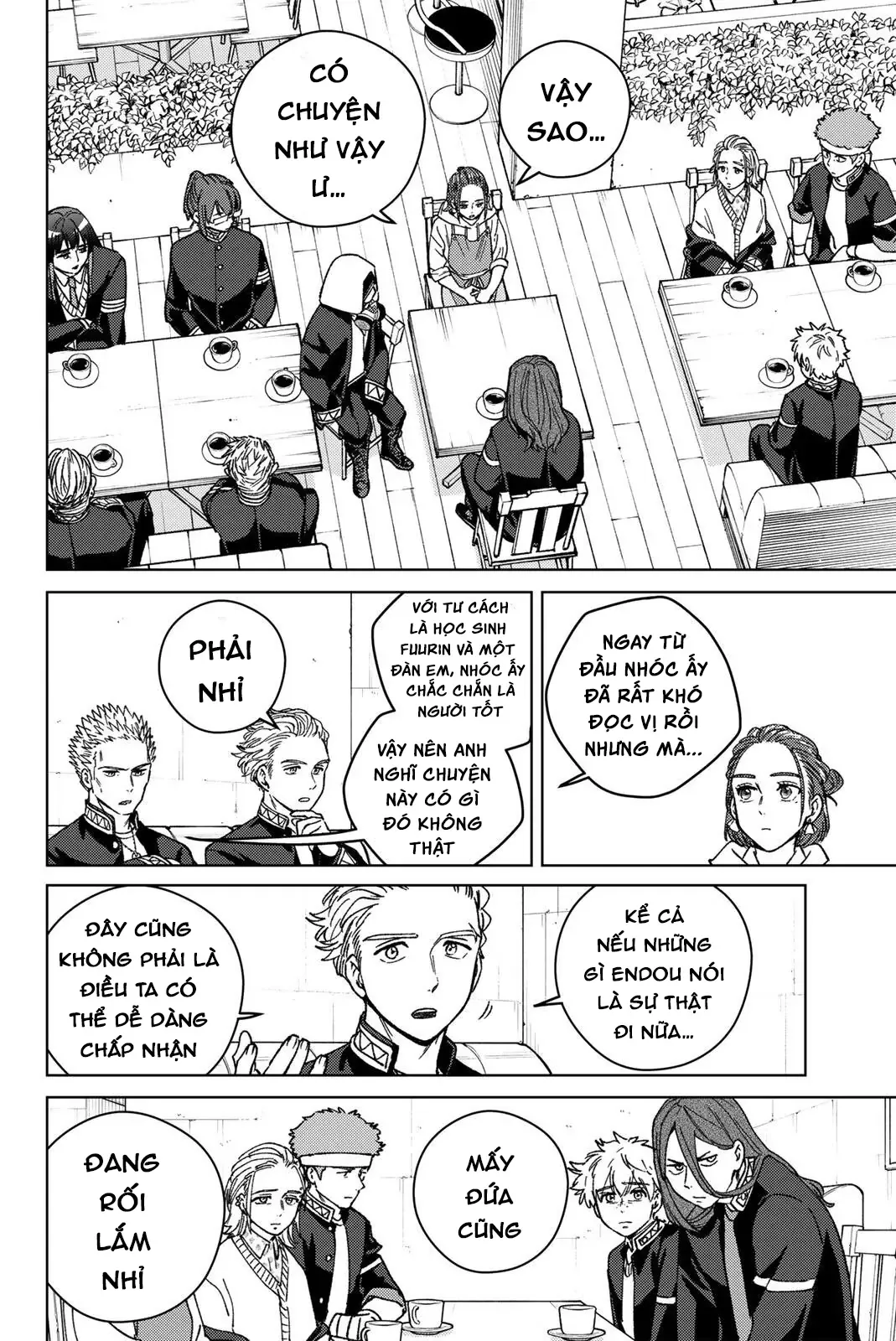 Wind Breaker (Nii Satoru) Chap 218 - Next Chap 219