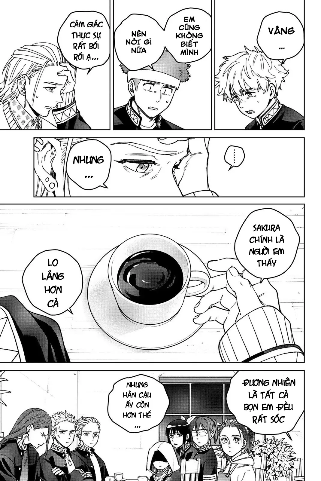 Wind Breaker (Nii Satoru) Chap 218 - Next Chap 219