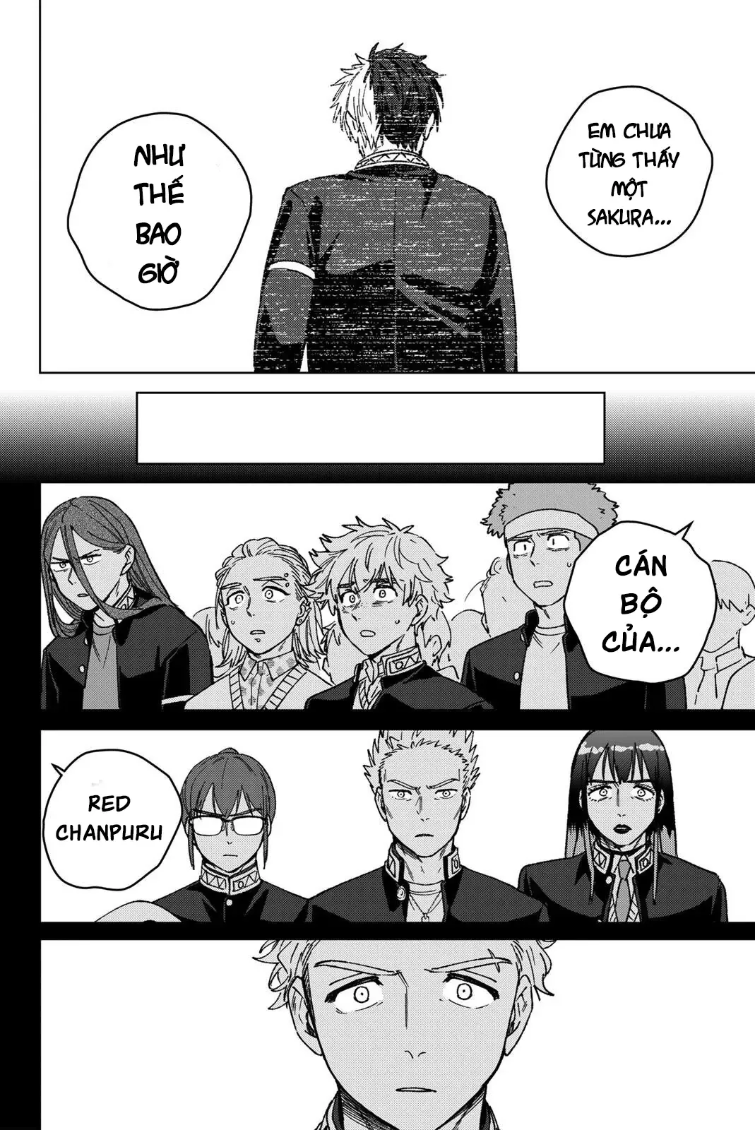 Wind Breaker (Nii Satoru) Chap 218 - Next Chap 219