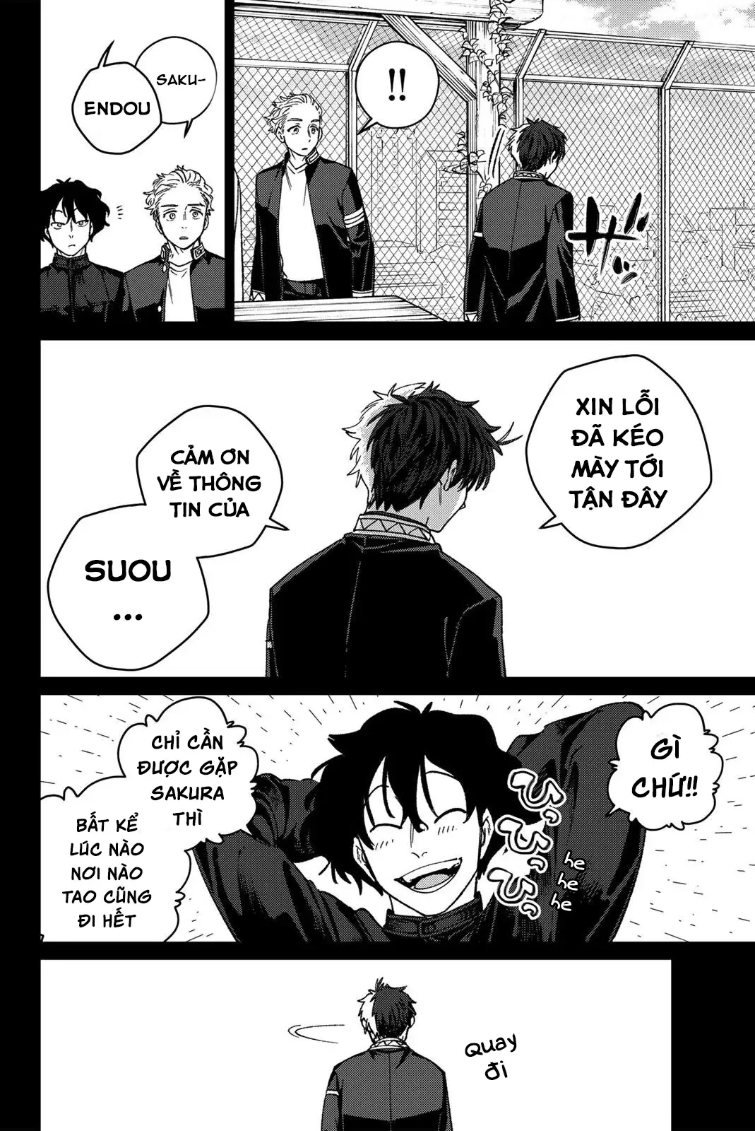 Wind Breaker (Nii Satoru) Chap 218 - Next Chap 219