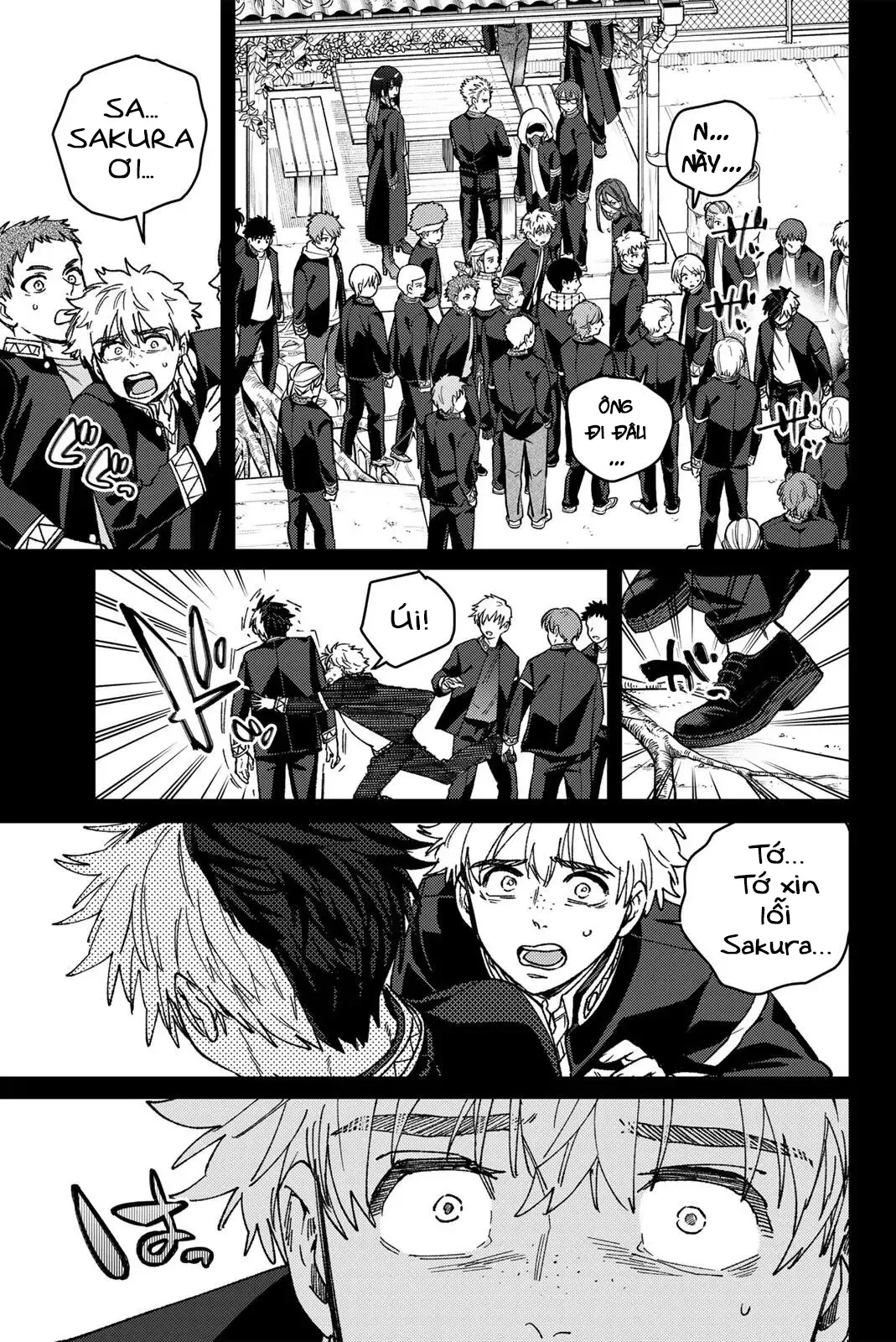 Wind Breaker (Nii Satoru) Chap 218 - Next Chap 219