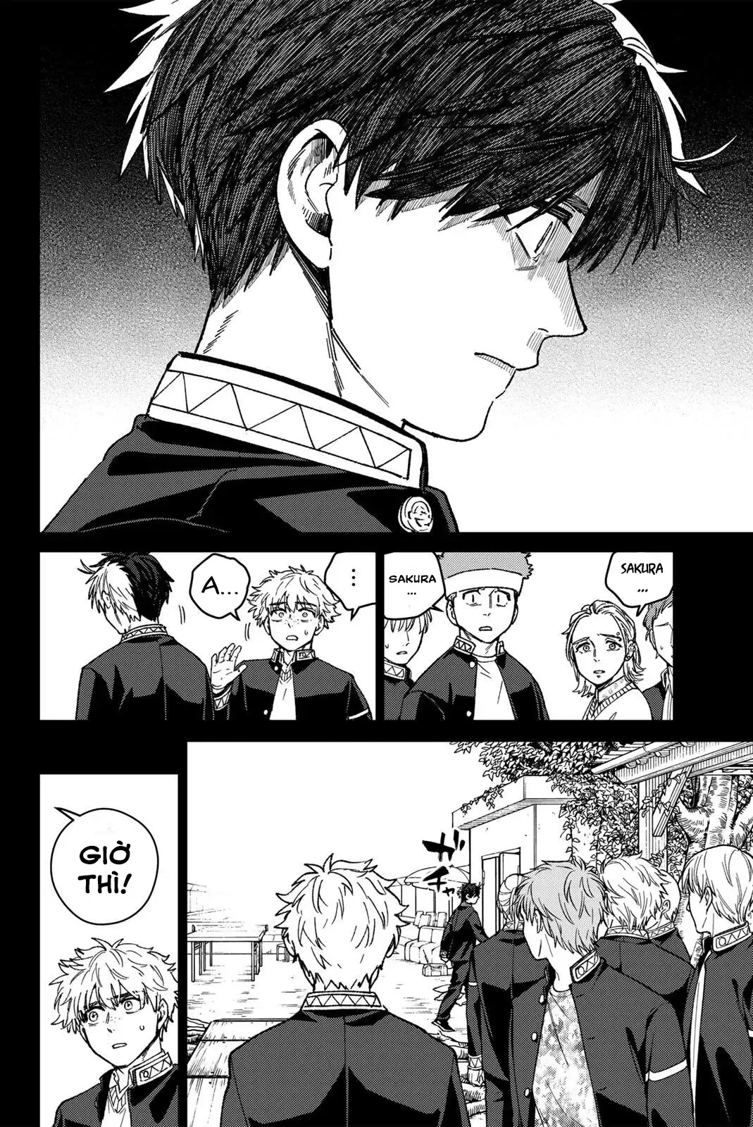 Wind Breaker (Nii Satoru) Chap 218 - Next Chap 219