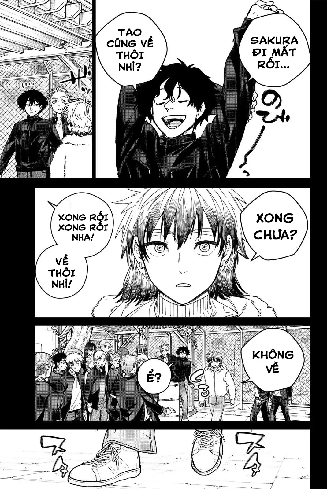 Wind Breaker (Nii Satoru) Chap 218 - Next Chap 219