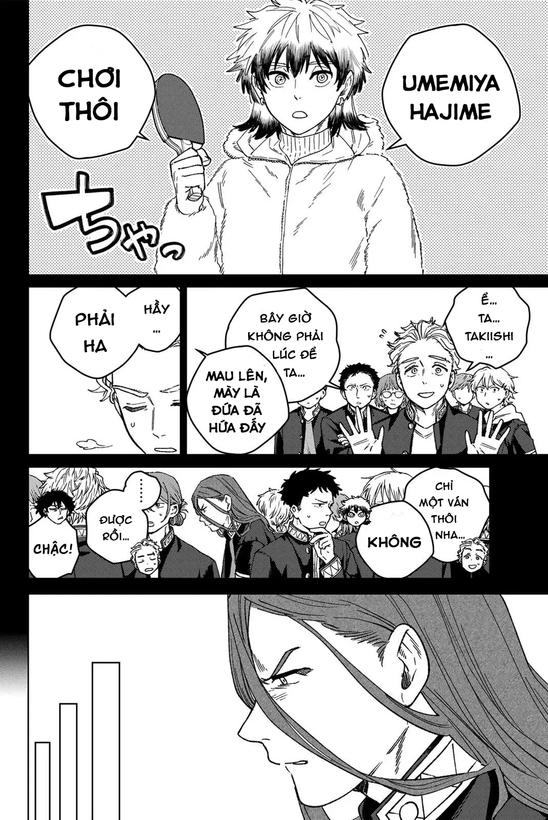 Wind Breaker (Nii Satoru) Chap 218 - Next Chap 219