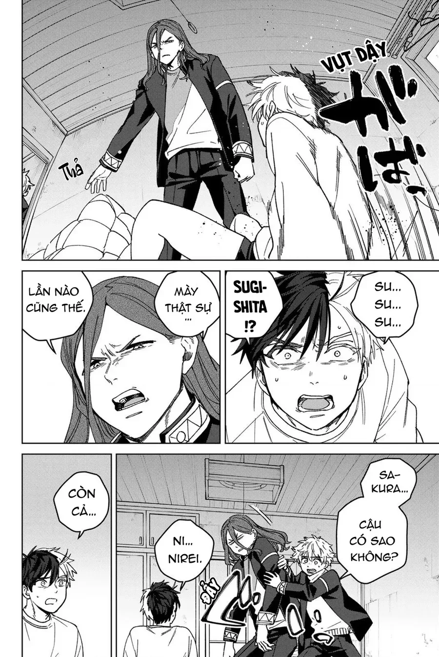 Wind Breaker (Nii Satoru) Chap 219 - Next Chap 220