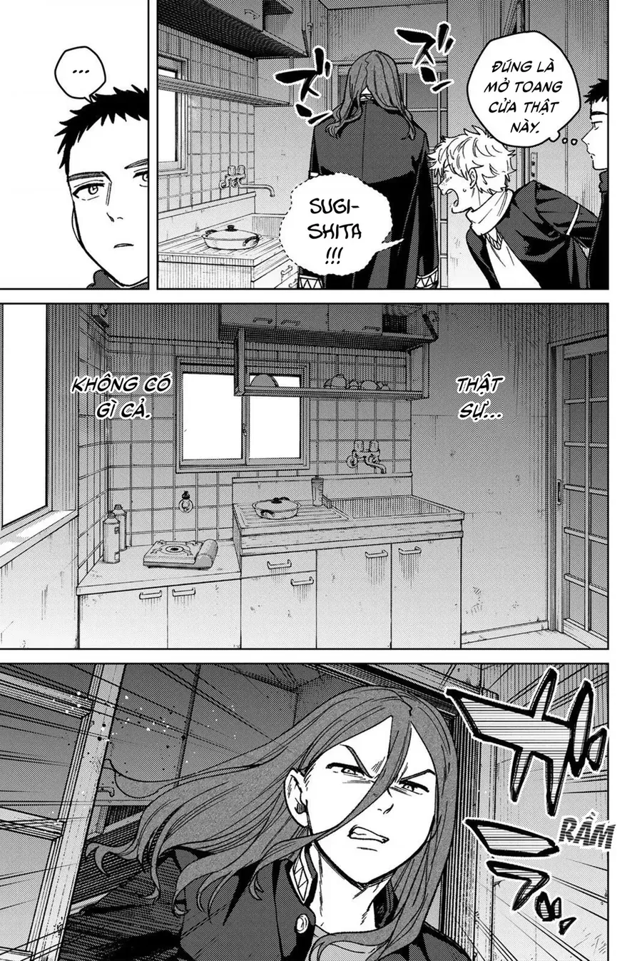 Wind Breaker (Nii Satoru) Chap 219 - Next Chap 220