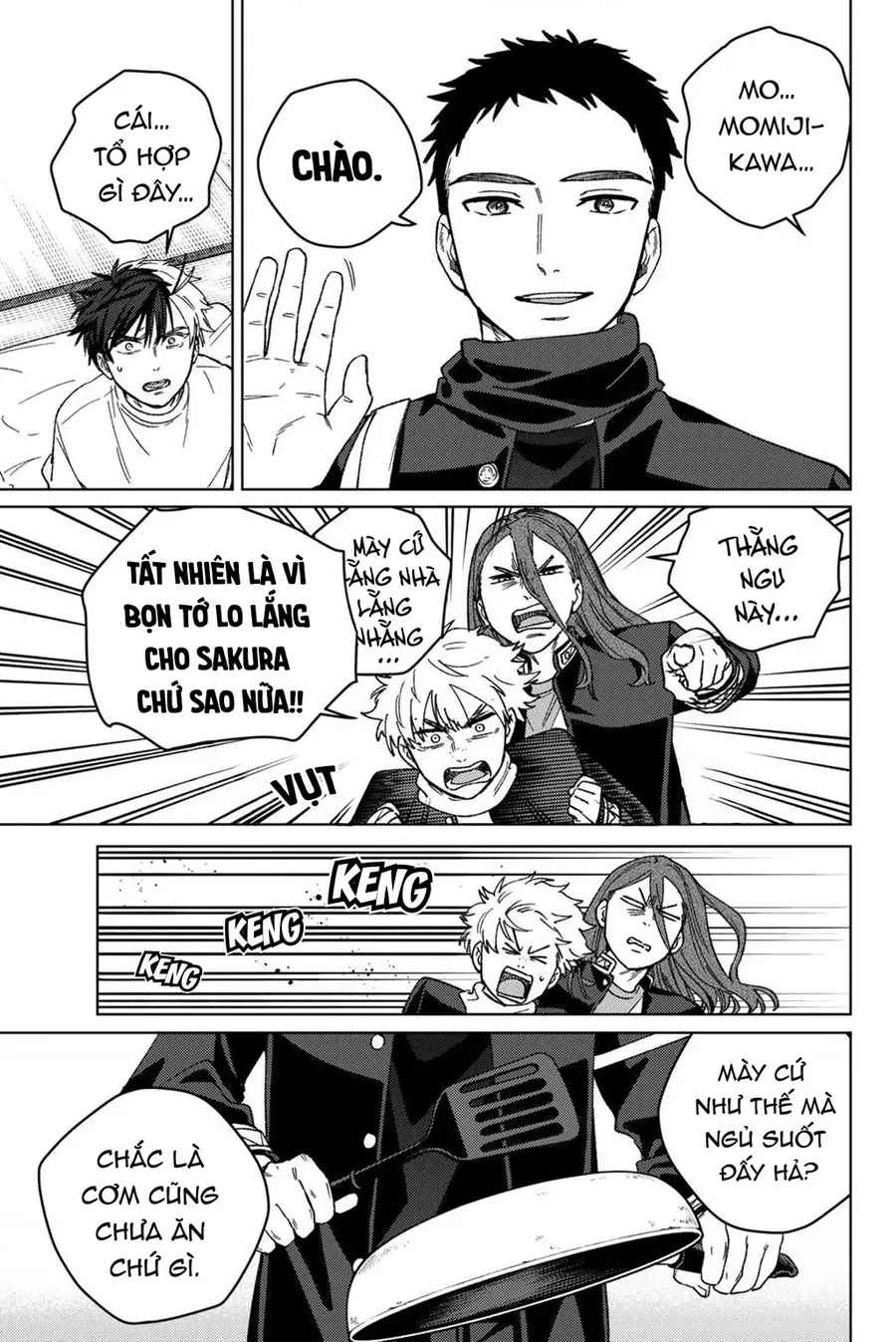 Wind Breaker (Nii Satoru) Chap 219 - Next Chap 220