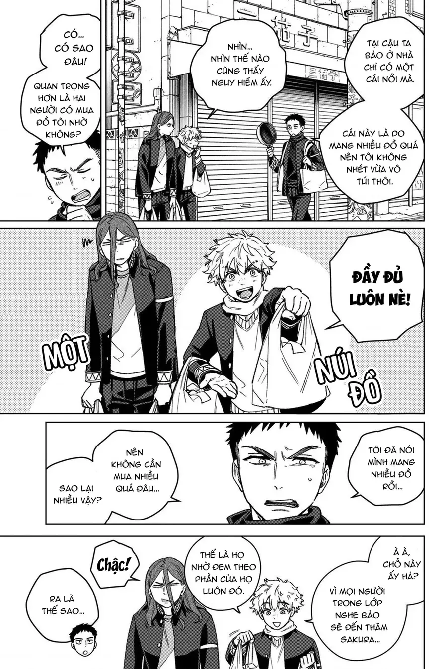 Wind Breaker (Nii Satoru) Chap 219 - Next Chap 220