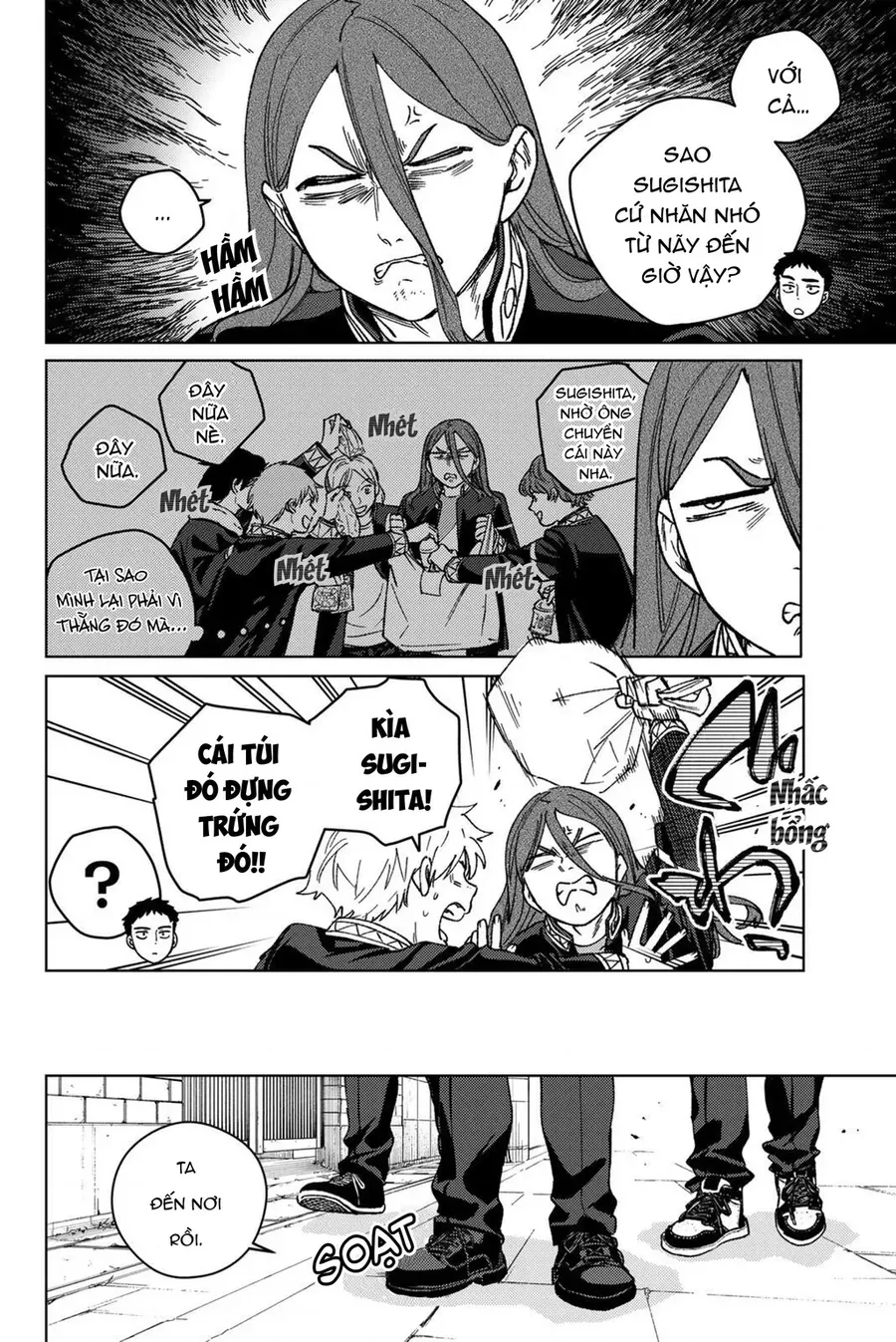 Wind Breaker (Nii Satoru) Chap 219 - Next Chap 220