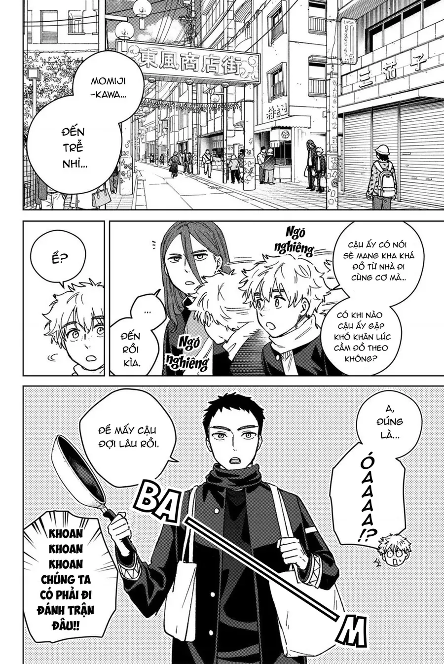 Wind Breaker (Nii Satoru) Chap 219 - Next Chap 220