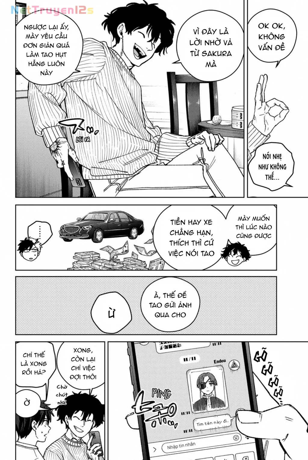 Wind Breaker (Nii Satoru) Chap 214 - Next Chap 215