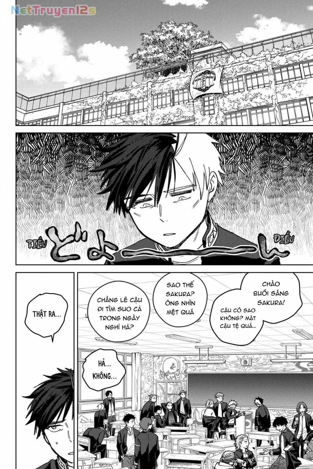 Wind Breaker (Nii Satoru) Chap 214 - Next Chap 215