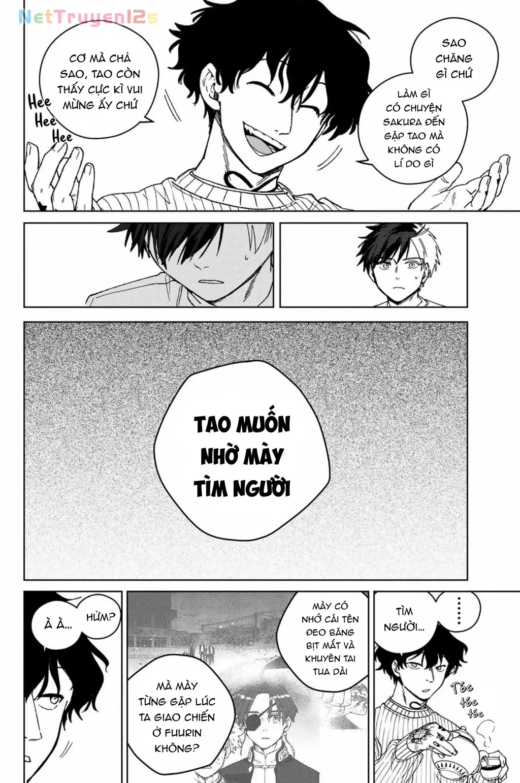 Wind Breaker (Nii Satoru) Chap 214 - Next Chap 215