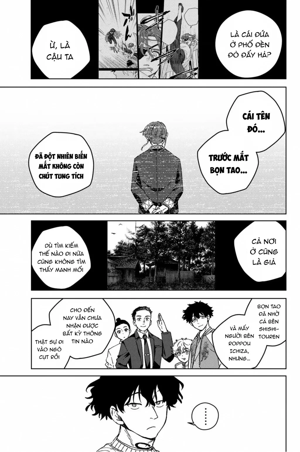 Wind Breaker (Nii Satoru) Chap 214 - Next Chap 215