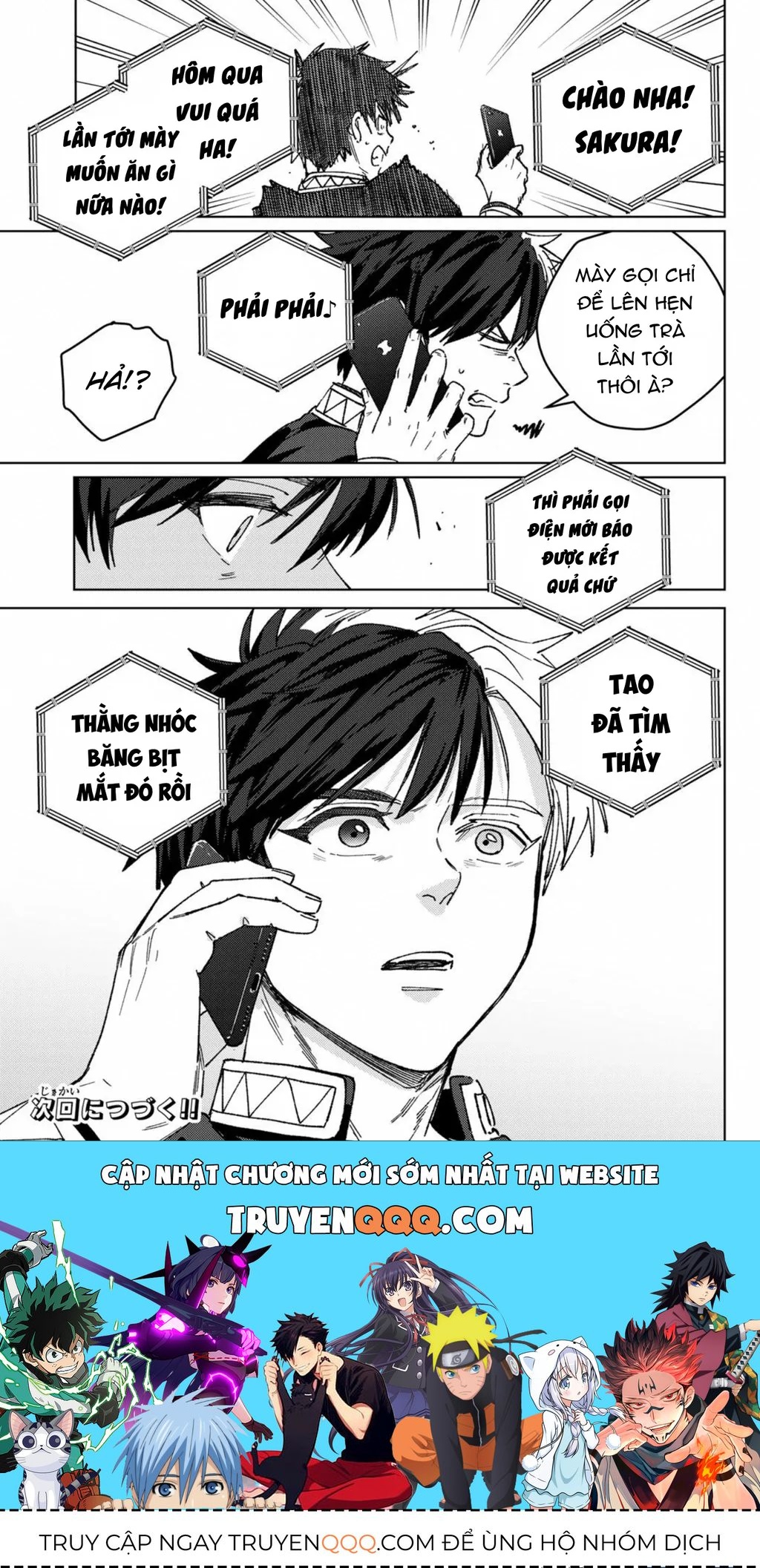 Wind Breaker (Nii Satoru) Chap 214 - Next Chap 215
