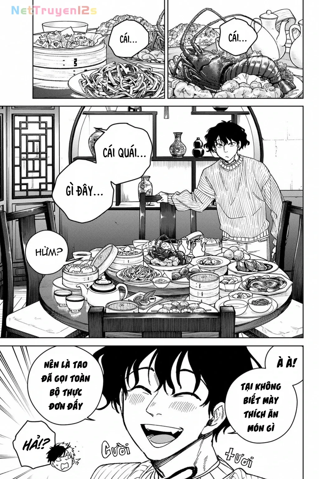 Wind Breaker (Nii Satoru) Chap 214 - Next Chap 215