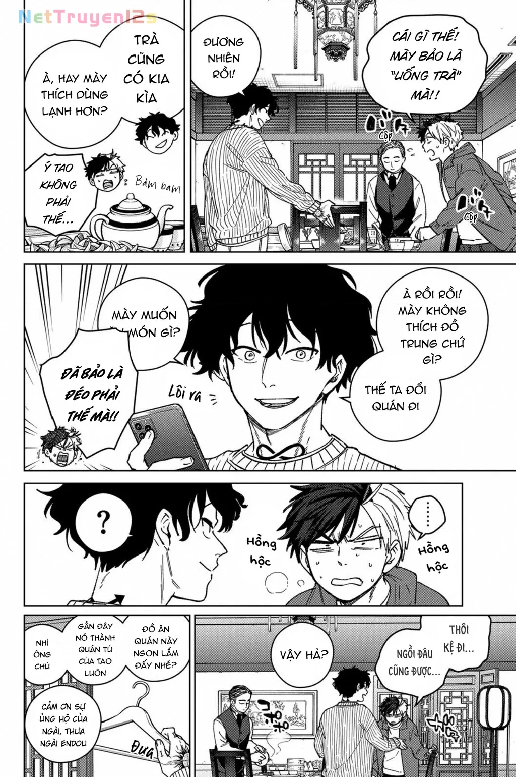 Wind Breaker (Nii Satoru) Chap 214 - Next Chap 215