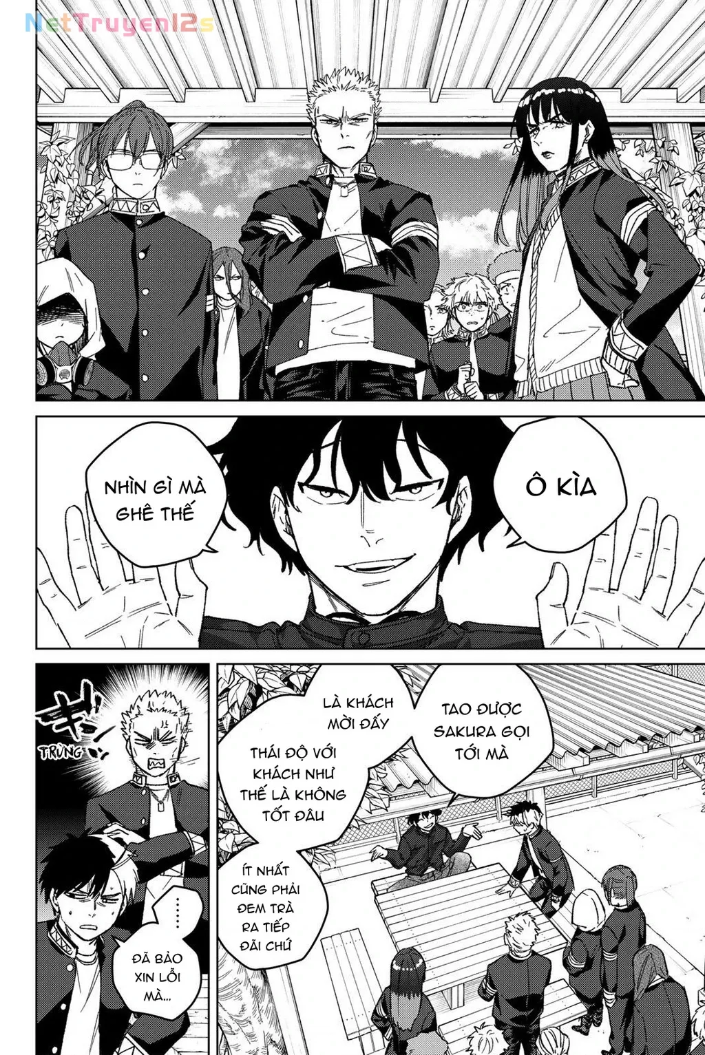 Wind Breaker (Nii Satoru) Chap 215 - Next Chap 216